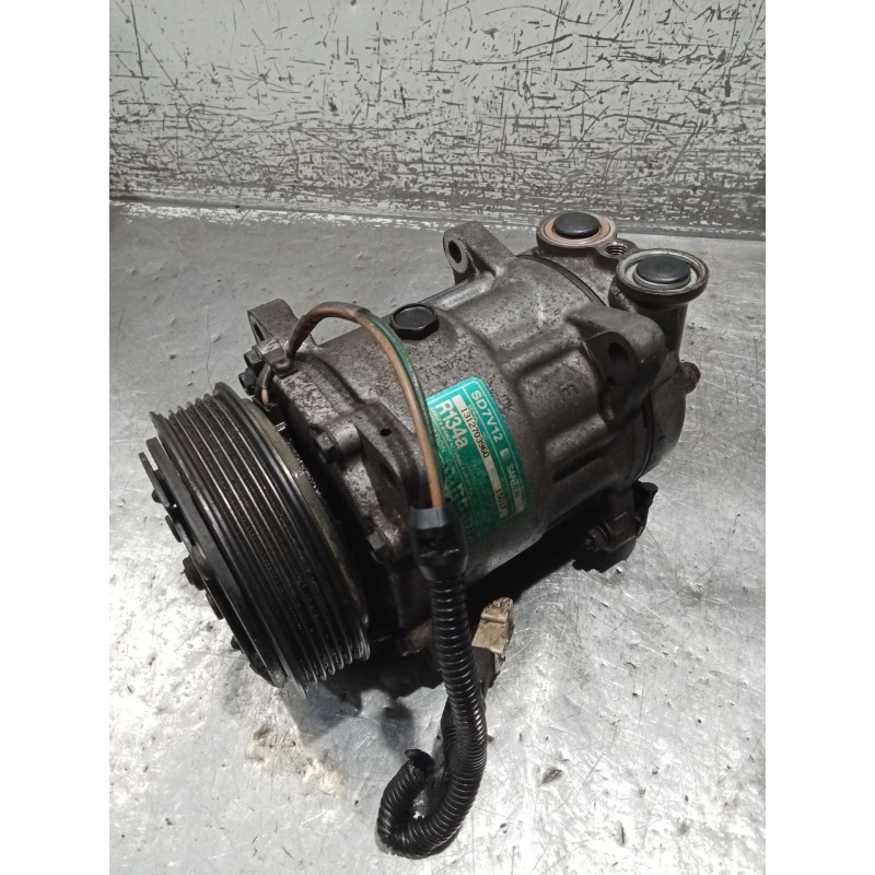 Recambio de compresor aire acondicionado para peugeot 206 hatchback (2a/c) 1.6 i referencia OEM IAM 1312703960 1501F 98
