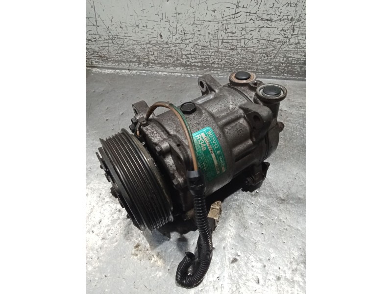 Recambio de compresor aire acondicionado para peugeot 206 hatchback (2a/c) 1.6 i referencia OEM IAM 1312703960 1501F 98