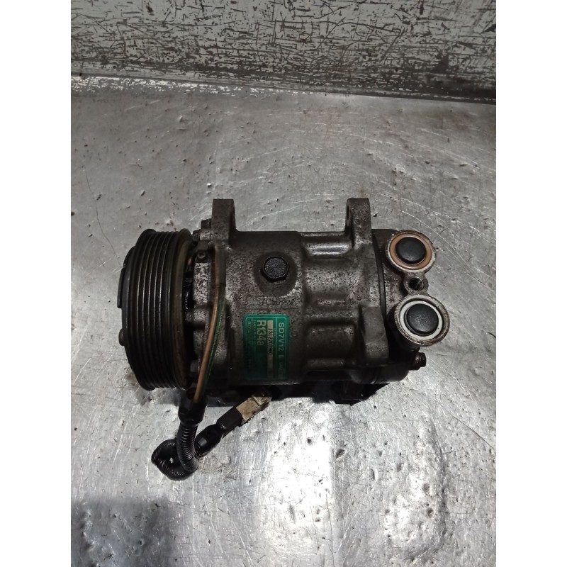 Recambio de compresor aire acondicionado para peugeot 206 hatchback (2a/c) 1.6 i referencia OEM IAM 1312703960 1501F 98