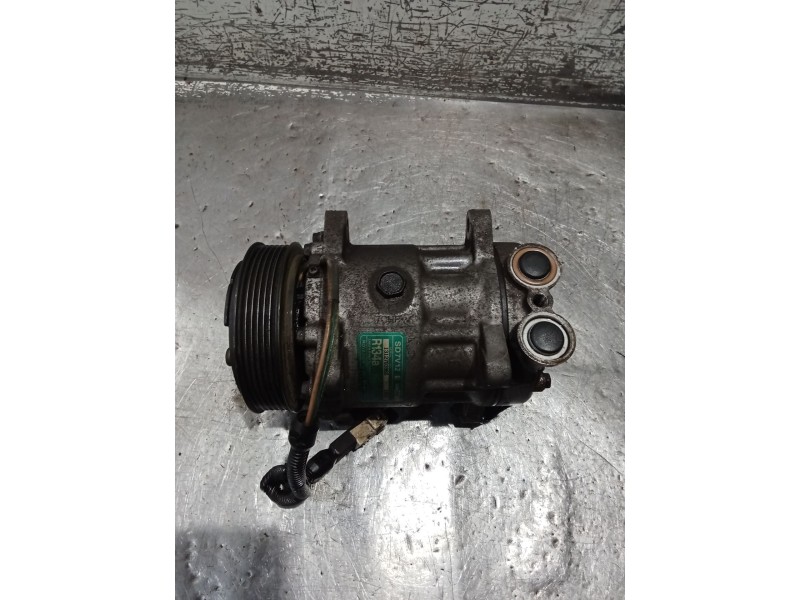 Recambio de compresor aire acondicionado para peugeot 206 hatchback (2a/c) 1.6 i referencia OEM IAM 1312703960 1501F 98