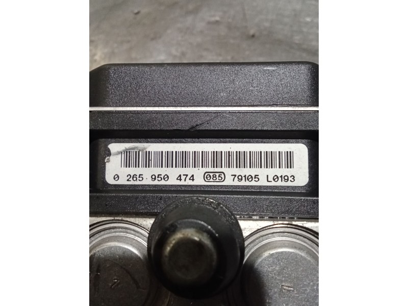 Recambio de abs para audi a4 b7 (8ec) 2.0 tdi 16v referencia OEM IAM 0265950474 0265234336 8E0614517BF