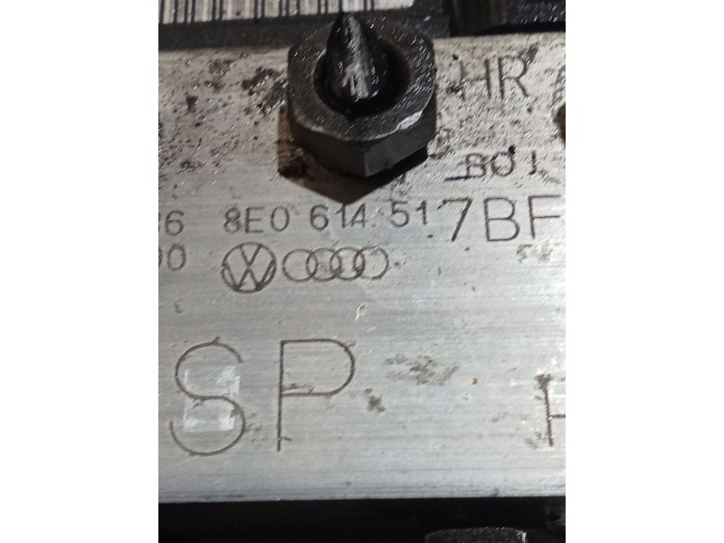 Recambio de abs para audi a4 b7 (8ec) 2.0 tdi 16v referencia OEM IAM 0265950474 0265234336 8E0614517BF