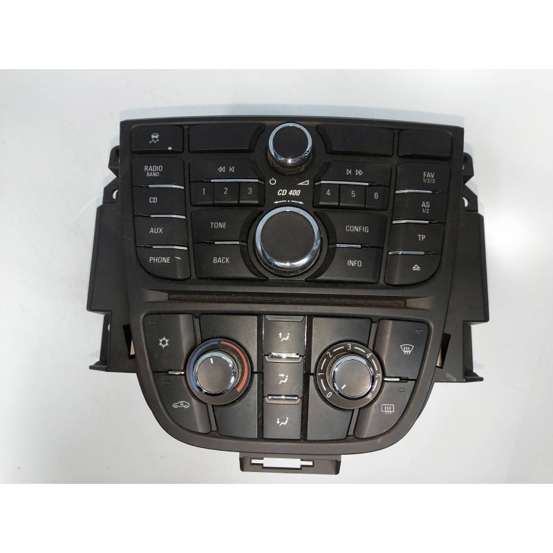 Recambio de sistema audio / radio cd para opel astra j lim. 1.7 16v cdti referencia OEM IAM 13334053  
