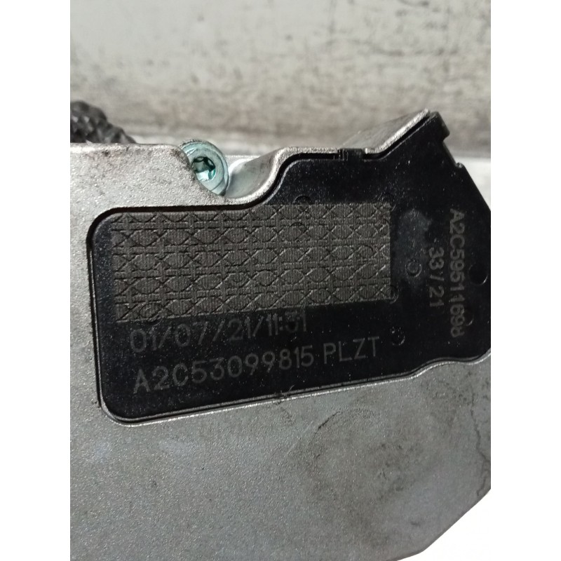 Recambio de caja mariposa para audi a4 b7 (8ec) 2.0 tdi 16v referencia OEM IAM A2053099815  