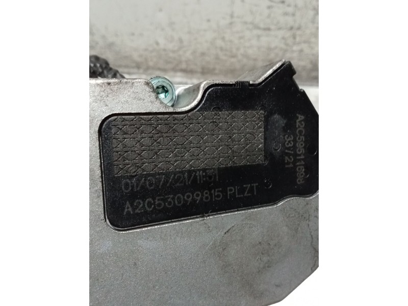 Recambio de caja mariposa para audi a4 b7 (8ec) 2.0 tdi 16v referencia OEM IAM A2053099815  