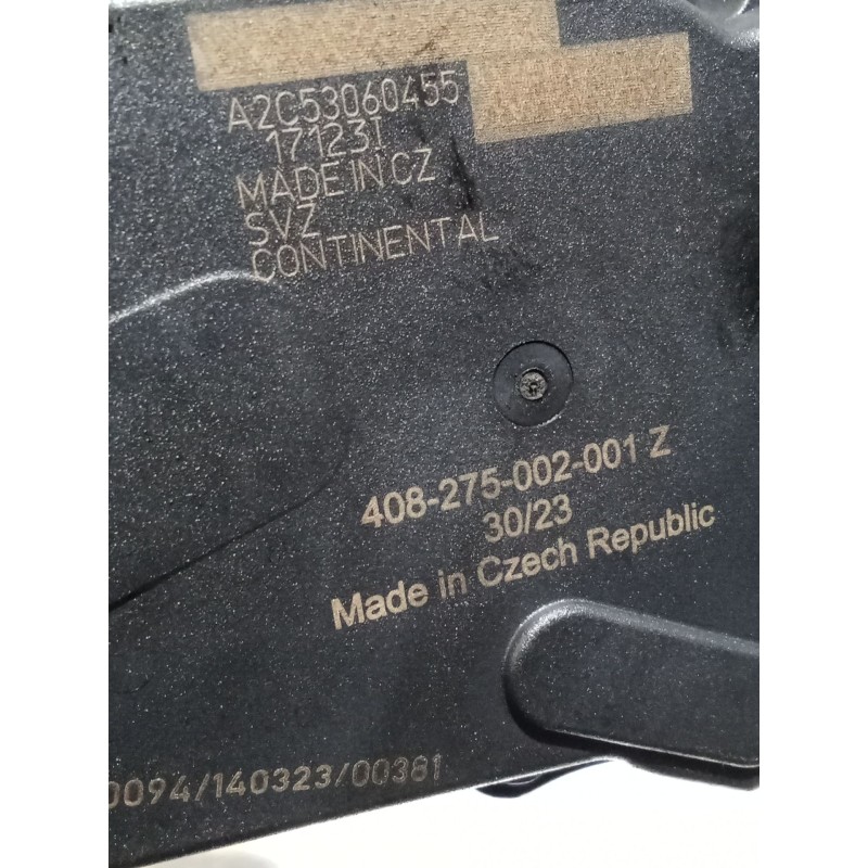 Recambio de valvula egr para audi a4 b7 (8ec) 2.0 tdi 16v referencia OEM IAM 408275002001Z  