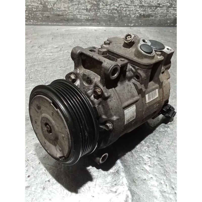 Recambio de compresor aire acondicionado para audi a4 b7 (8ec) 2.0 tdi 16v referencia OEM IAM 8E0260805CB 4471906685 