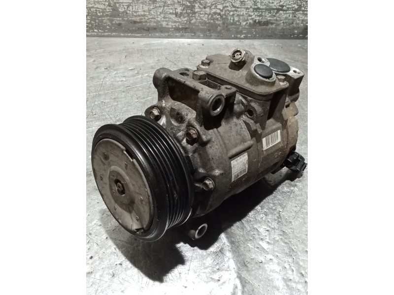 Recambio de compresor aire acondicionado para audi a4 b7 (8ec) 2.0 tdi 16v referencia OEM IAM 8E0260805CB 4471906685 