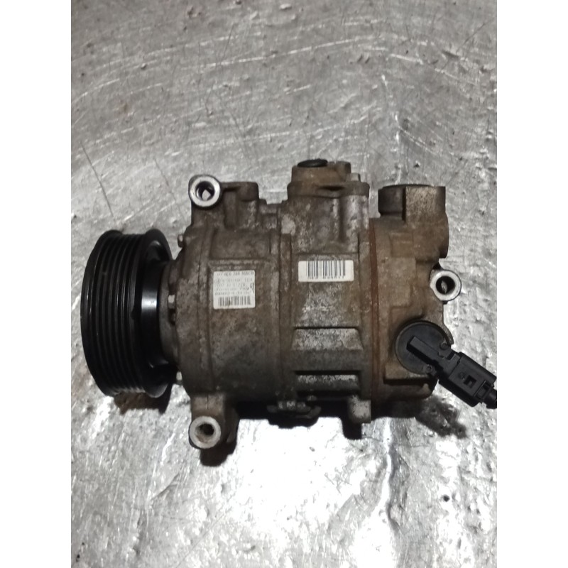 Recambio de compresor aire acondicionado para audi a4 b7 (8ec) 2.0 tdi 16v referencia OEM IAM 8E0260805CB 4471906685 