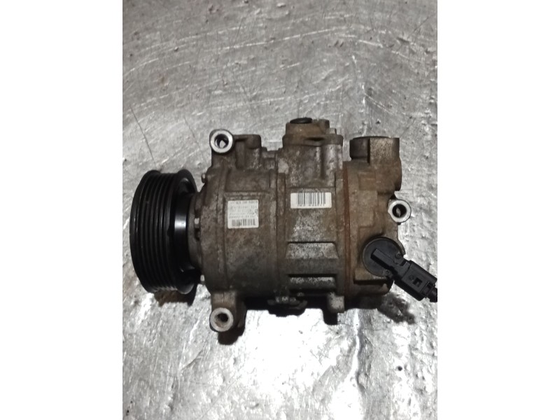 Recambio de compresor aire acondicionado para audi a4 b7 (8ec) 2.0 tdi 16v referencia OEM IAM 8E0260805CB 4471906685 