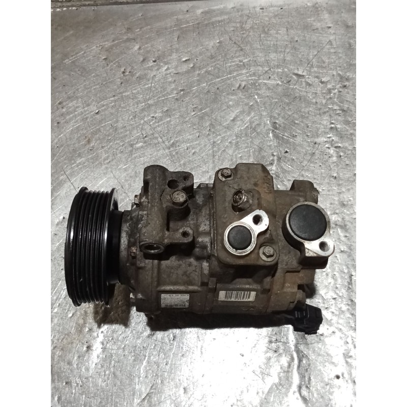 Recambio de compresor aire acondicionado para audi a4 b7 (8ec) 2.0 tdi 16v referencia OEM IAM 8E0260805CB 4471906685 