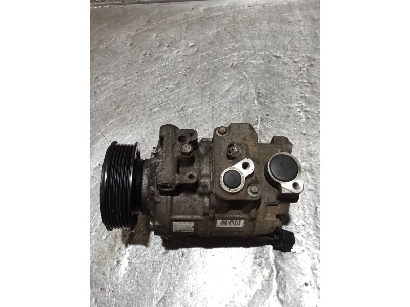 Recambio de compresor aire acondicionado para audi a4 b7 (8ec) 2.0 tdi 16v referencia OEM IAM 8E0260805CB 4471906685 
