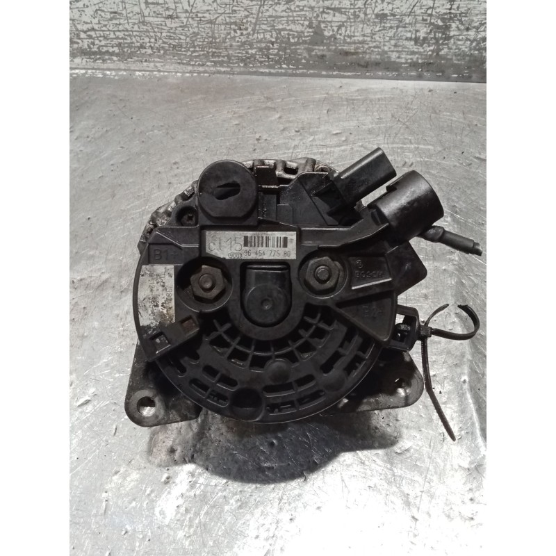 Recambio de alternador para citroën xsara (n1) 2.0 hdi 90 referencia OEM IAM 9646477580  