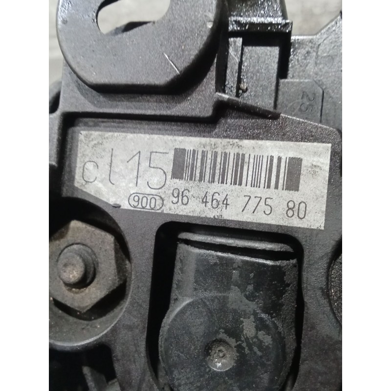 Recambio de alternador para citroën xsara (n1) 2.0 hdi 90 referencia OEM IAM 9646477580  