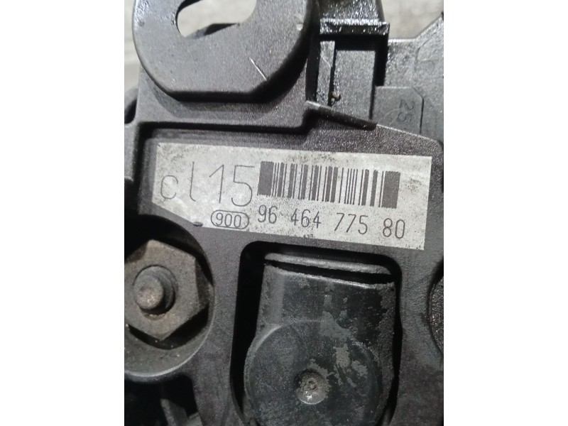Recambio de alternador para citroën xsara (n1) 2.0 hdi 90 referencia OEM IAM 9646477580  