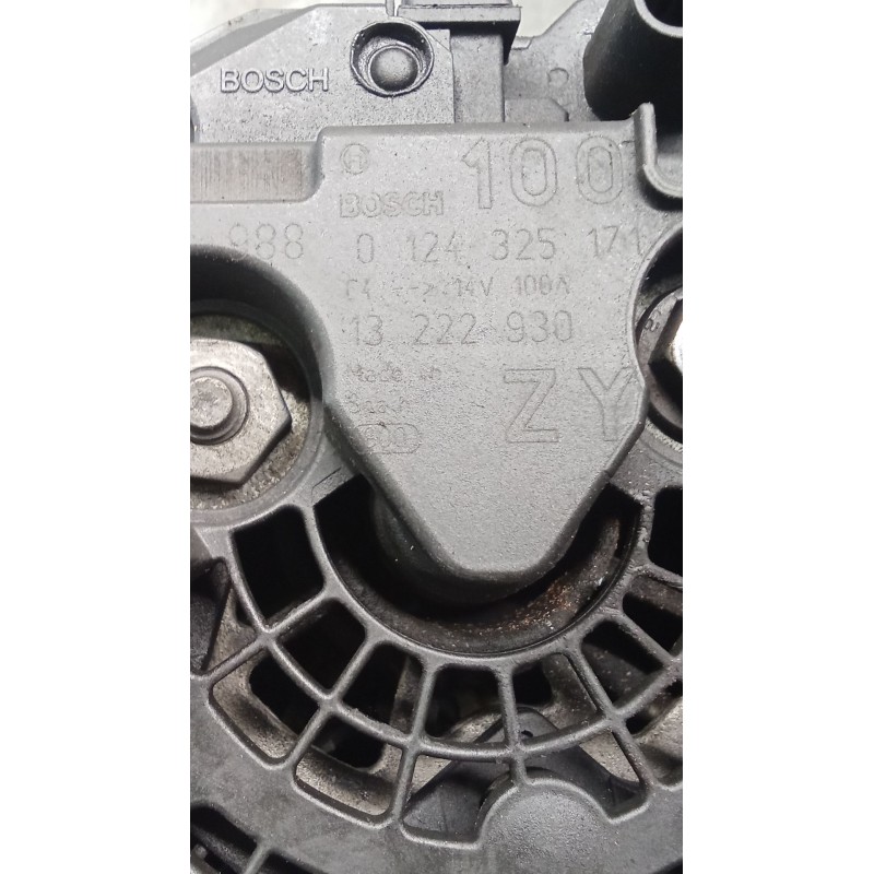 Recambio de alternador para opel corsa d (s07) 1.2 (l08, l68) referencia OEM IAM 0124325171 13222930 06 100A