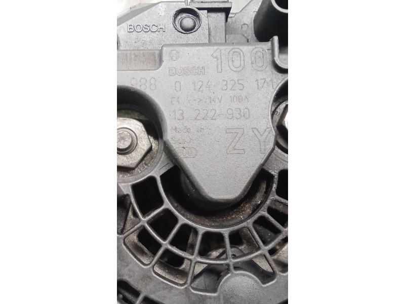Recambio de alternador para opel corsa d (s07) 1.2 (l08, l68) referencia OEM IAM 0124325171 13222930 06 100A