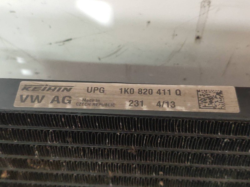 Recambio de condensador / radiador aire acondicionado para skoda suberb (3t4) exclusive referencia OEM IAM 1K0820411Q  