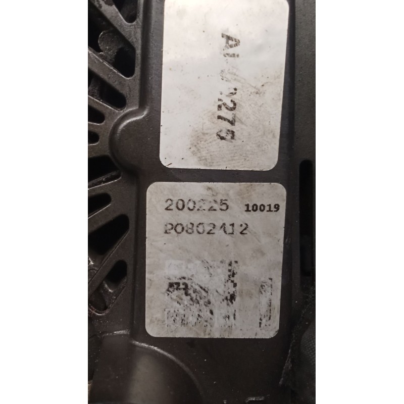 Recambio de alternador para citroën nemo furgoneta/monovolumen (aa_) 1.3 hdi 75 referencia OEM IAM 200225  10