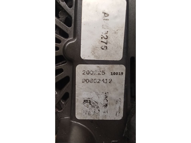 Recambio de alternador para citroën nemo furgoneta/monovolumen (aa_) 1.3 hdi 75 referencia OEM IAM 200225  10