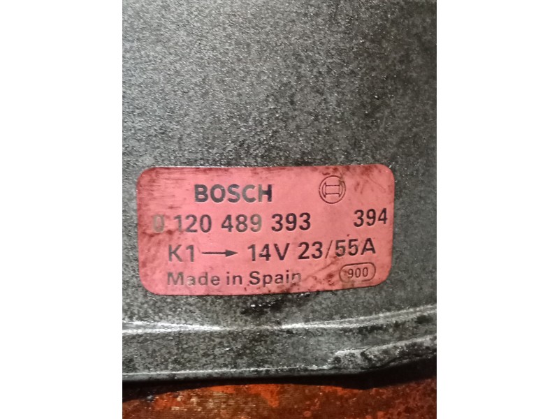 Recambio de alternador para peugeot 309 i (10c, 10a) 1.4 referencia OEM IAM 0120489393 55A 85