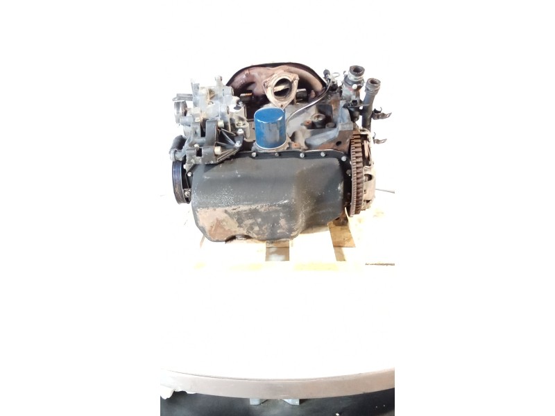 Recambio de motor completo para peugeot 206 hatchback (2a/c) 1.6 i referencia OEM IAM NFZ  10FX1T 0558730