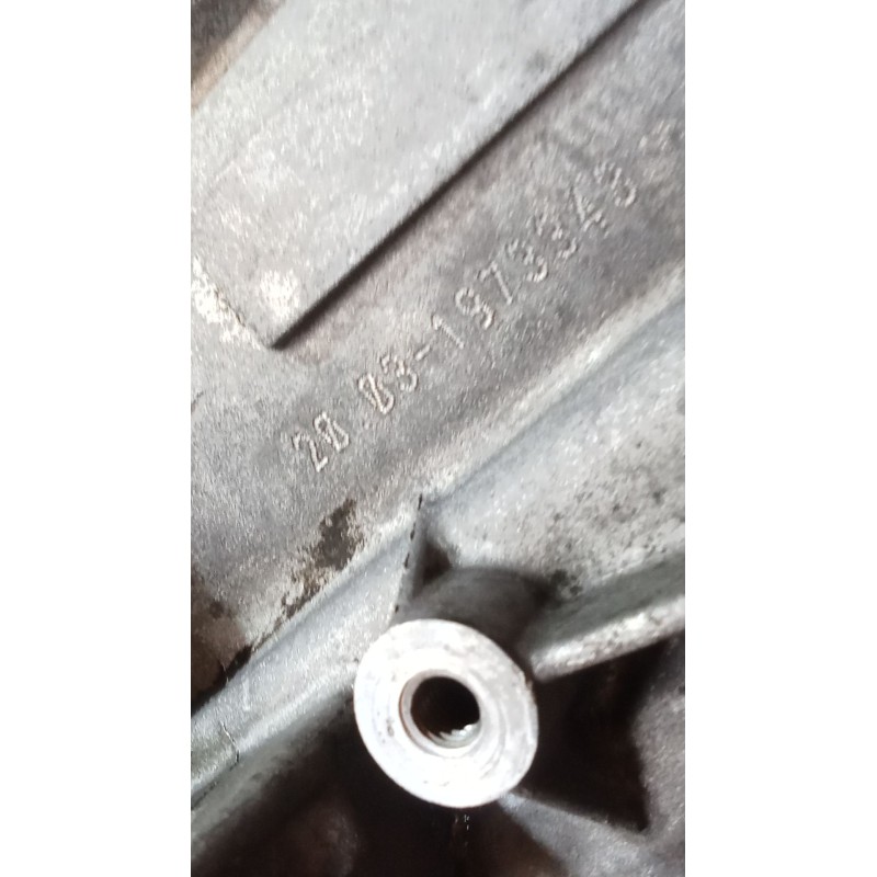 Recambio de caja cambios para citroën nemo furgoneta/monovolumen (aa_) 1.3 hdi 75 referencia OEM IAM 2003 5V 1973343