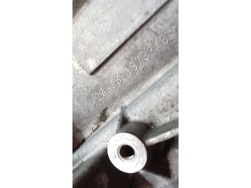 Recambio de caja cambios para citroën nemo furgoneta/monovolumen (aa_) 1.3 hdi 75 referencia OEM IAM 2003 5V 1973343