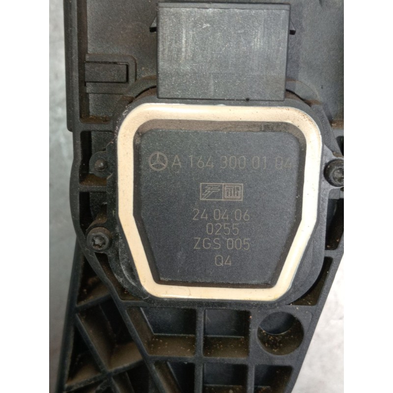 Recambio de potenciometro pedal para mercedes-benz clase r (w251, v251) r 320 cdi 4-matic (251.022, 251.122) referencia OEM IAM 