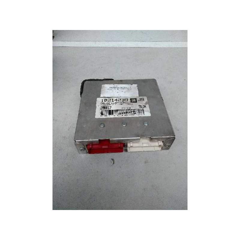 Recambio de centralita motor uce para opel tigra 1.4 16v referencia OEM IAM 16214239 D96017 JS BWJN