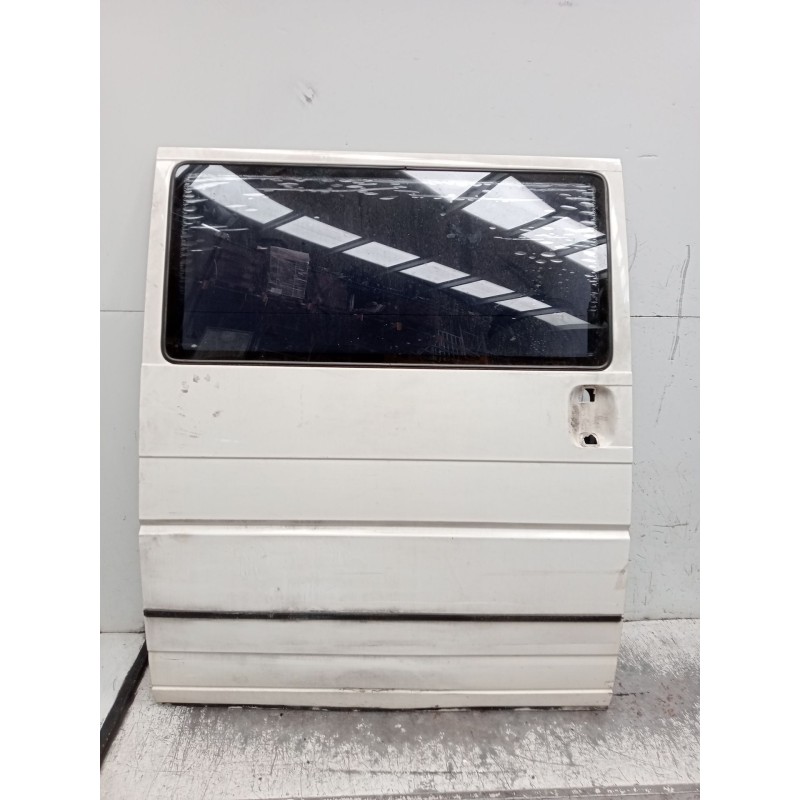 Recambio de puerta lateral corredera derecha para volkswagen transporter t5 furgoneta (7ha, 7hh, 7ea, 7eh) 2.5 tdi referencia OE