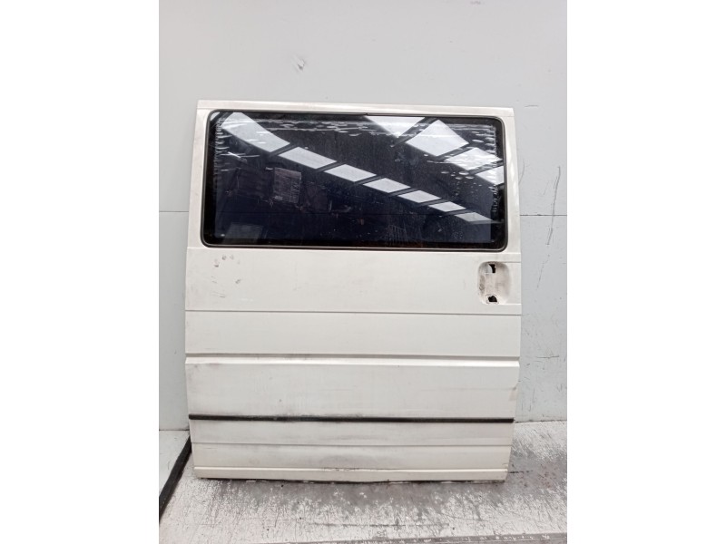Recambio de puerta lateral corredera derecha para volkswagen transporter t5 furgoneta (7ha, 7hh, 7ea, 7eh) 2.5 tdi referencia OE