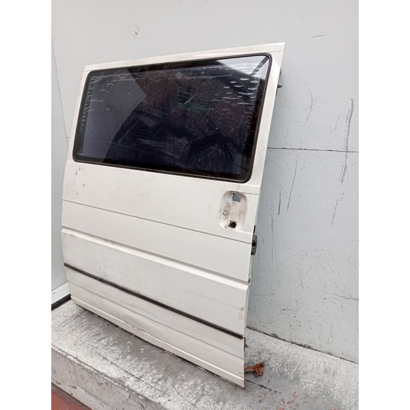 Recambio de puerta lateral corredera derecha para volkswagen transporter t5 furgoneta (7ha, 7hh, 7ea, 7eh) 2.5 tdi referencia OE
