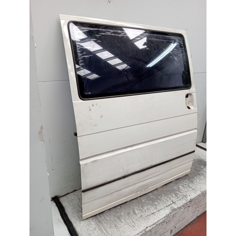 Recambio de puerta lateral corredera derecha para volkswagen transporter t5 furgoneta (7ha, 7hh, 7ea, 7eh) 2.5 tdi referencia OE