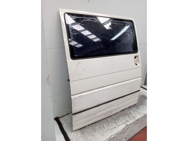 Recambio de puerta lateral corredera derecha para volkswagen transporter t5 furgoneta (7ha, 7hh, 7ea, 7eh) 2.5 tdi referencia OE