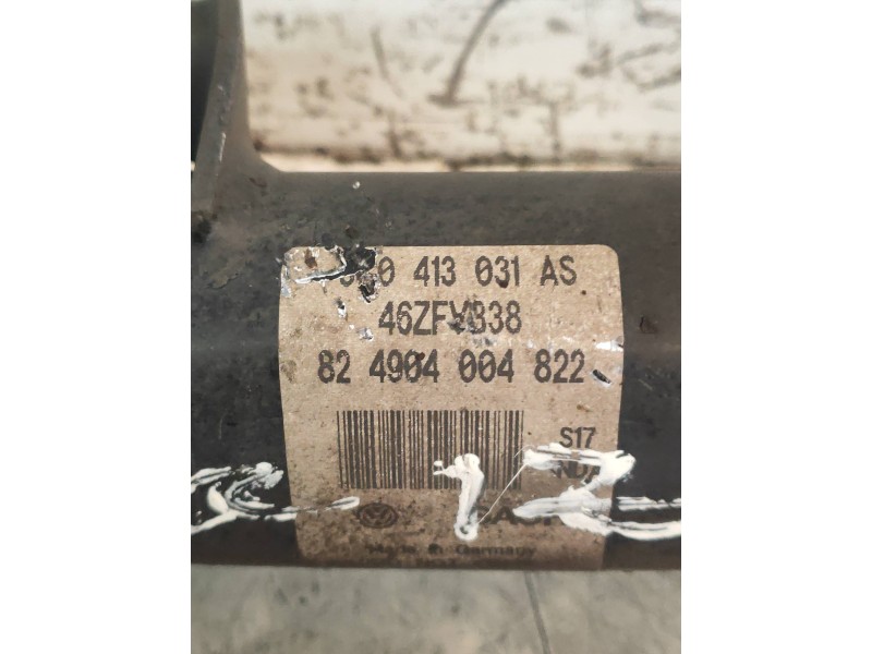 Recambio de amortiguador delantero izquierdo para skoda suberb (3t4) exclusive referencia OEM IAM 3C0413031AS 824904004822 