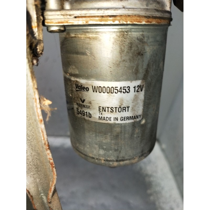 Recambio de motor limpia delantero para renault master iii furgoneta (fv) 2.3 dci 125 fwd (fv0c, fv0d, fv0g, fv0h, fv0j, fv0k) r
