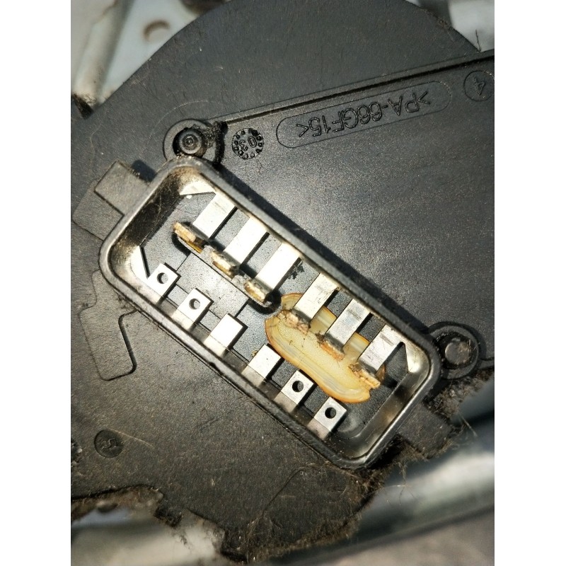 Recambio de motor limpia delantero para renault kangoo express (fc0/1_) d 65 1.9 (fc0e, fc02, fc0j, fc0n) referencia OEM IAM 535