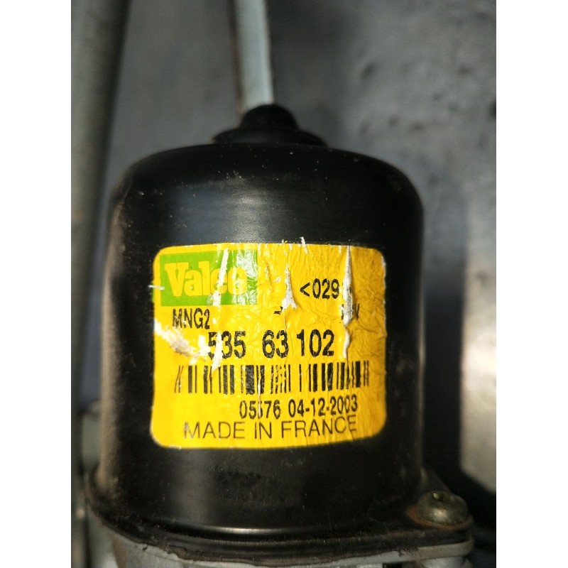 Recambio de motor limpia delantero para renault kangoo express (fc0/1_) d 65 1.9 (fc0e, fc02, fc0j, fc0n) referencia OEM IAM 535