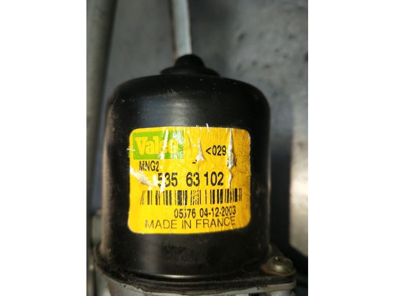 Recambio de motor limpia delantero para renault kangoo express (fc0/1_) d 65 1.9 (fc0e, fc02, fc0j, fc0n) referencia OEM IAM 535
