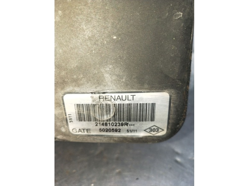 Recambio de electroventilador para renault master iii furgoneta (fv) 2.3 dci 125 fwd (fv0c, fv0d, fv0g, fv0h, fv0j, fv0k) refere