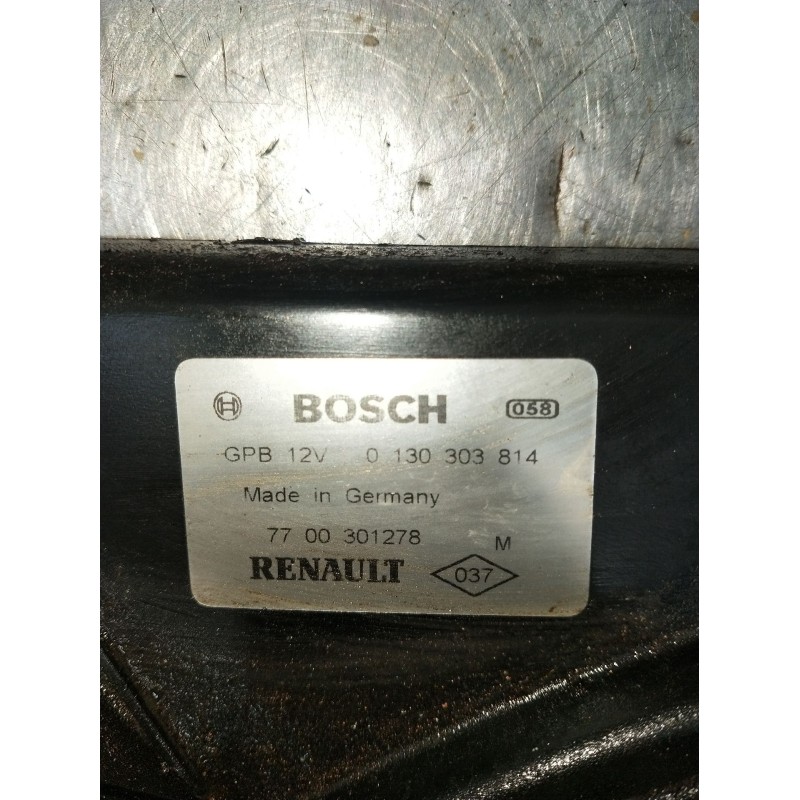Recambio de electroventilador para renault kangoo express (fc0/1_) d 65 1.9 (fc0e, fc02, fc0j, fc0n) referencia OEM IAM 01303038