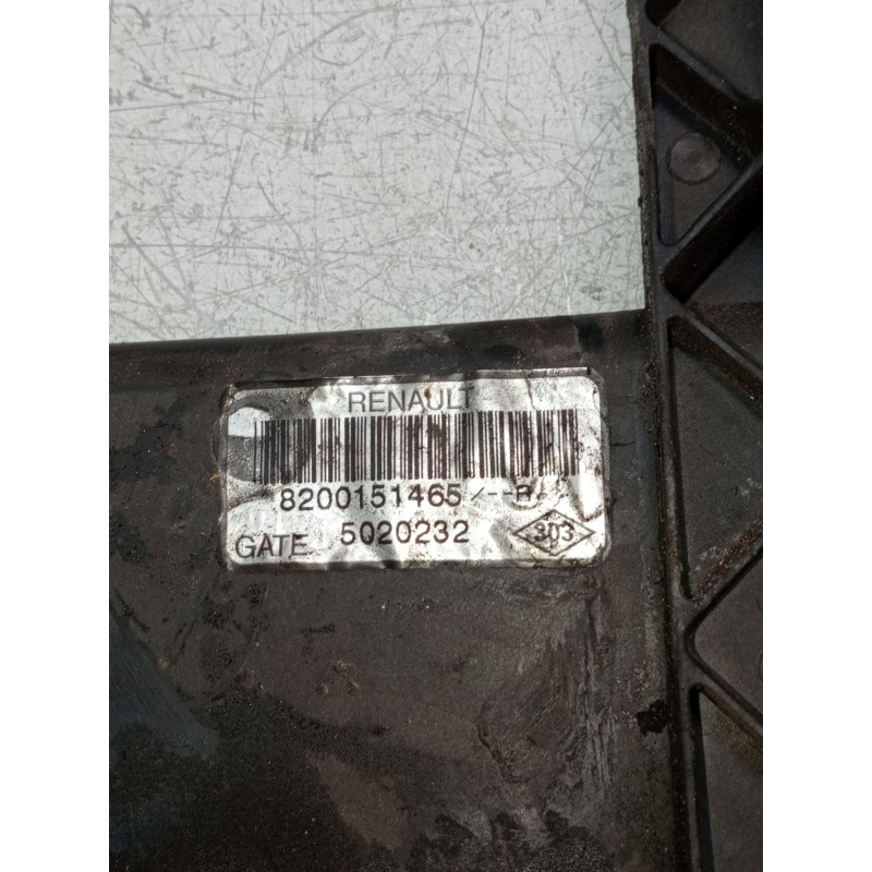 Recambio de electroventilador para renault megane ii station wagon (km0/1_) 1.9 dci referencia OEM IAM 8200151465 5020232 2006