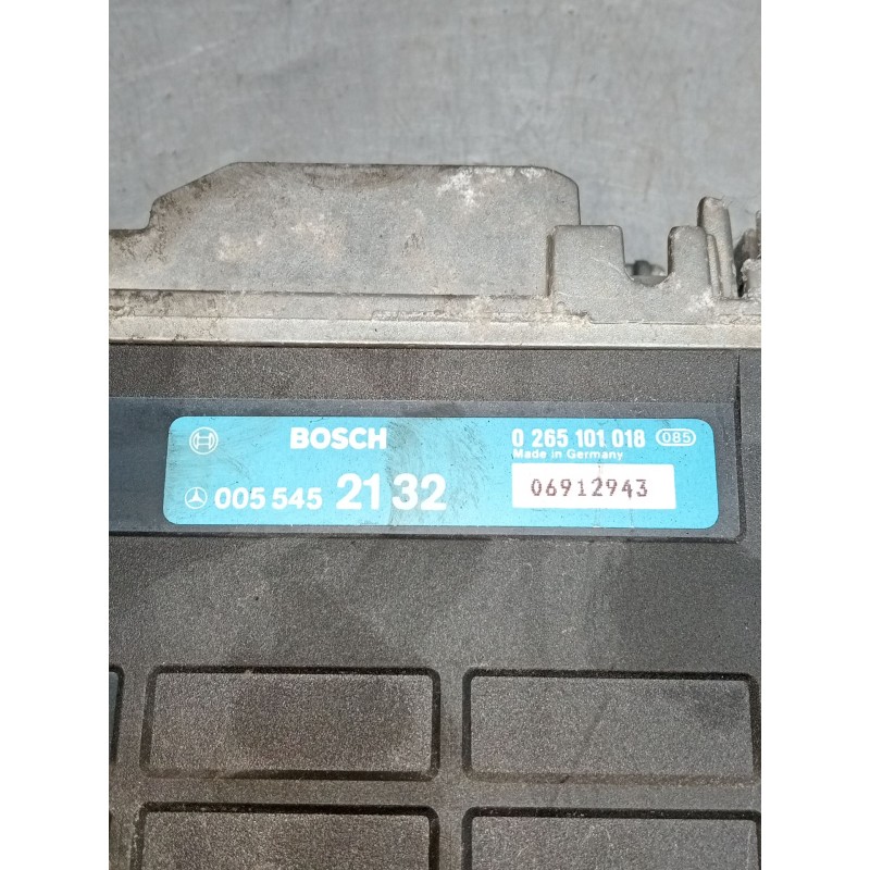 Recambio de centralita motor uce para mercedes-benz 124 sedán (w124) 300 d (124.130) referencia OEM IAM 0265101018 0055452132 19