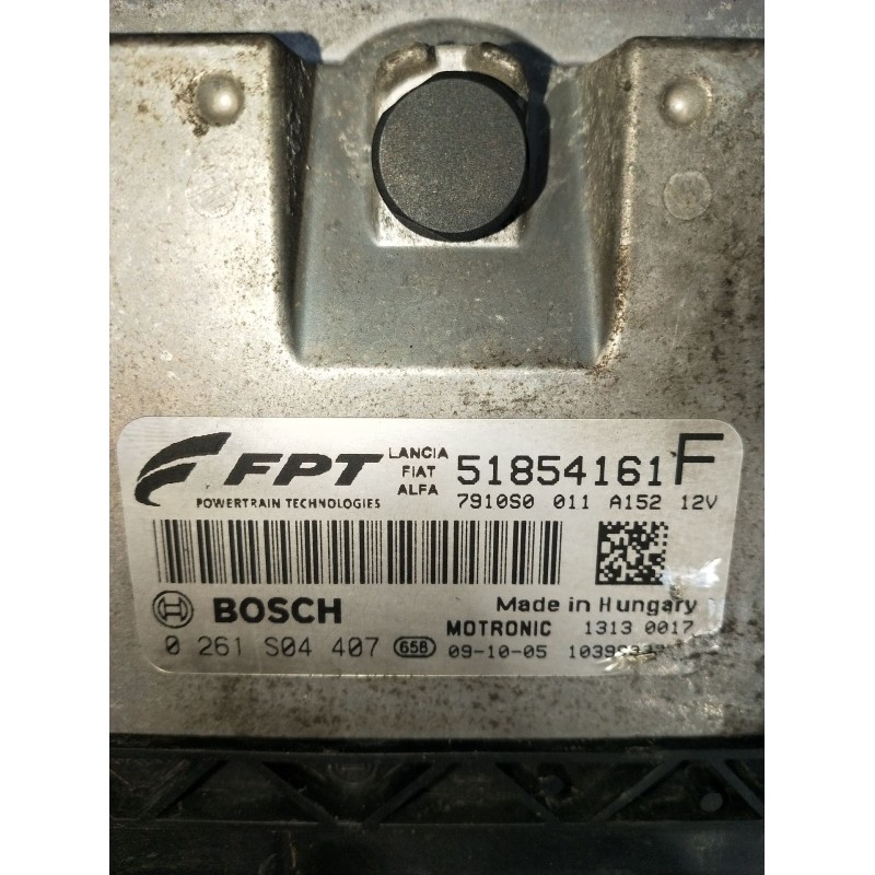 Recambio de centralita motor uce para alfa romeo mito (955_) 1.4 (955axb1b) referencia OEM IAM 0261S04407 51854161F 2008
