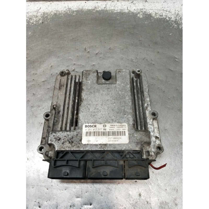 Recambio de centralita motor uce para renault master iii furgoneta (fv) 2.3 dci 125 fwd (fv0c, fv0d, fv0g, fv0h, fv0j, fv0k) ref