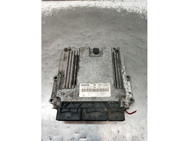 Recambio de centralita motor uce para renault master iii furgoneta (fv) 2.3 dci 125 fwd (fv0c, fv0d, fv0g, fv0h, fv0j, fv0k) ref