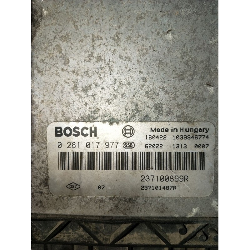 Recambio de centralita motor uce para renault master iii furgoneta (fv) 2.3 dci 125 fwd (fv0c, fv0d, fv0g, fv0h, fv0j, fv0k) ref