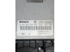 Recambio de centralita motor uce para renault megane ii station wagon (km0/1_) 1.9 dci referencia OEM IAM 0281012589 8200527725  2