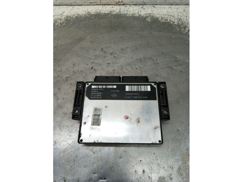 Recambio de centralita motor uce para renault kangoo express (fc0/1_) d 65 1.9 (fc0e, fc02, fc0j, fc0n) referencia OEM IAM 82003